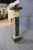 19th C French Louis XV Marble Pedestal With Bronze Figural Accents For Sale - Image 12 of 14