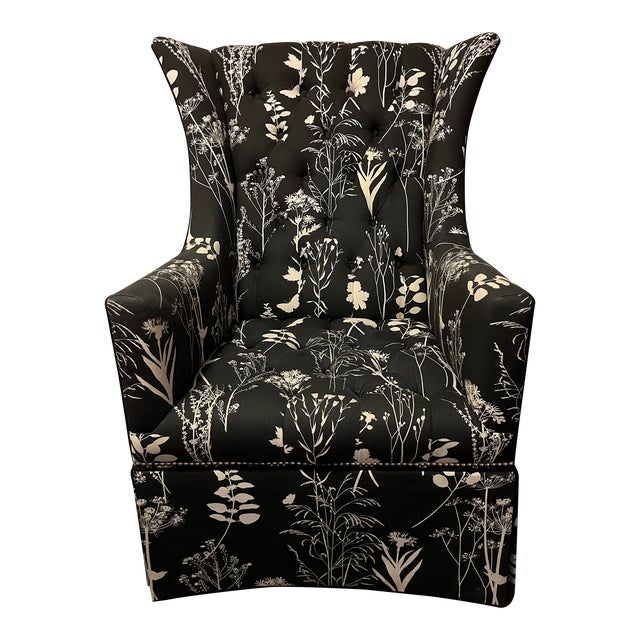 Custom Sherrill Furniture Chair For Sale