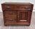 Wood Antique Victorian Eastlake Walnut Marble Top Knapp Joint Washstand For Sale - Image 7 of 15