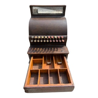 Antique Cash Register From 1922 – National Cash Register Co For Sale
