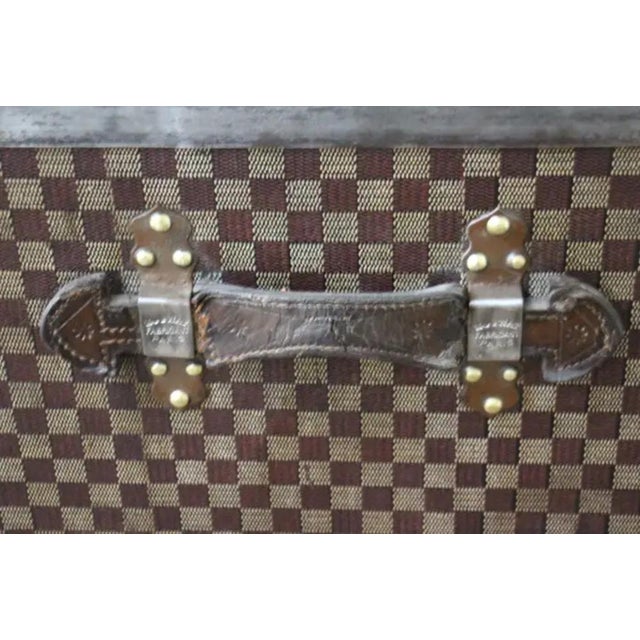 1910s Antique Moynat Trunk, 1910 For Sale - Image 5 of 18