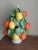 1970s Italian Hand Modeled Orange and Lemon Topiary For Sale - Image 4 of 5