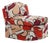 Grenadine Felix Slipper Chair by Ceraudo For Sale