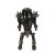 Pewter Nickel Color Metal Mechanic Robot Display Art Figure For Sale In San Francisco - Image 6 of 6