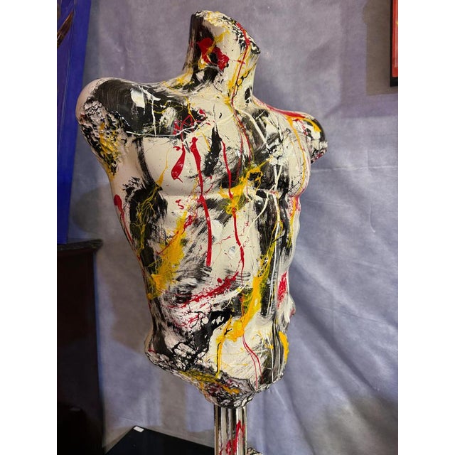 Silvio Formichetti, Classical Sculpture, 21st Century, Resin For Sale - Image 6 of 18