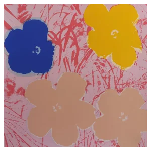 Sunday B. Morning after Andy Warhol, Flowers 11.70, Silkscreen Print