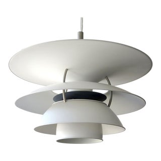 Poul Henningsen "Ph Charlottenborg Ph 6 1/2-6" Pendant Light For Sale