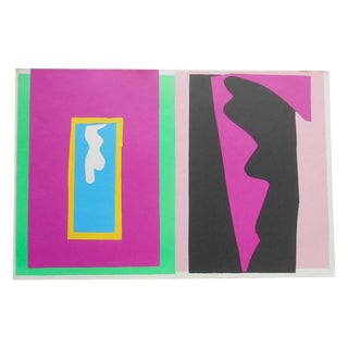 Vintage Folio Size Matisse Print "Jazz" For Sale