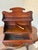 Victorian English Pipe Rack With Drawer, Walnut Wall Shelf, Circa 1865 For Sale - Image 10 of 12