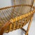 Set of Mid-Century Modern Italian Rattan B4 Armchair and Ottoman from Tito Agnoli, 1950s For Sale - Image 9 of 18