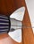 Metal 1930’s Art Deco Chrome and Glass Airplane Lamp For Sale - Image 7 of 11