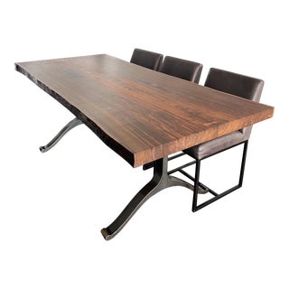 Bddw Walnut Dining Table For Sale