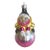 1990s Christopher Radko Xmas Ornament "Roly Poly" For Sale