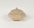Midcentury beautiful hexagonal box in travertine in the style of Fratelli Mannelli. Made in Italy in the 1970.