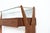 Brown Mid-Century Modern Wood Console Table, Italy, 1950 For Sale - Image 8 of 18