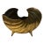 1970s Brass Sea Shell Nautilus Planter For Sale
