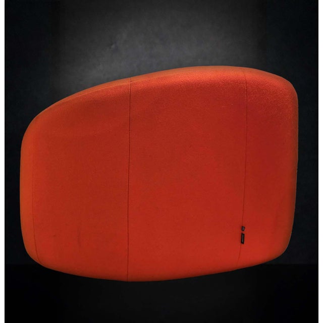 1970s Set of Lounge Chair and Ottoman by Pierre Paulin, 1970s For Sale - Image 5 of 9