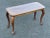 Hooker Furniture Antique Chippendale Claw Foot Walnut Coffee Table With Inlay For Sale - Image 4 of 7