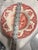 Traditional Johnson Brothers Red Transferware Rimmed Soup Bowls Set of 4 For Sale - Image 3 of 6