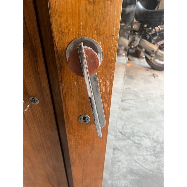 Art Deco Wardrobe with Mirror, 1930s For Sale - Image 12 of 13