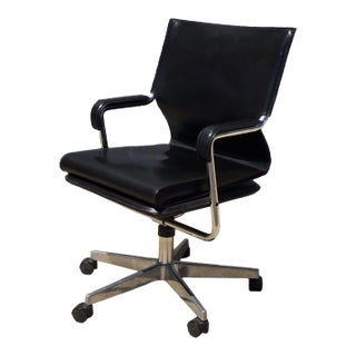 Mid-Century Vintage Uno Dining Roller Dining Chair, Circa 1970s For Sale