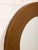 Mid 20th Century Mid 20th Century Large Gold Round Mirror For Sale - Image 5 of 6