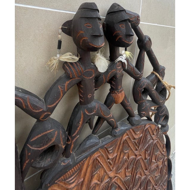 1980s Papua New Guinea Ancestral Storyboard For Sale - Image 4 of 10