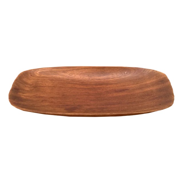 Mid-Century Danish Teak Bowl, 1960s For Sale