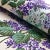 Schumacher Sample - Schumacher x Johnson Hartig Proust's Lilacs Fabric in Purple For Sale - Image 4 of 5