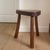 1950s Vintage Brutalist Tripod Stool, 1950s For Sale - Image 5 of 11