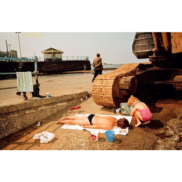 Contemporary Martin Parr the Last Resort Official Exhibition Poster For Sale - Image 3 of 3