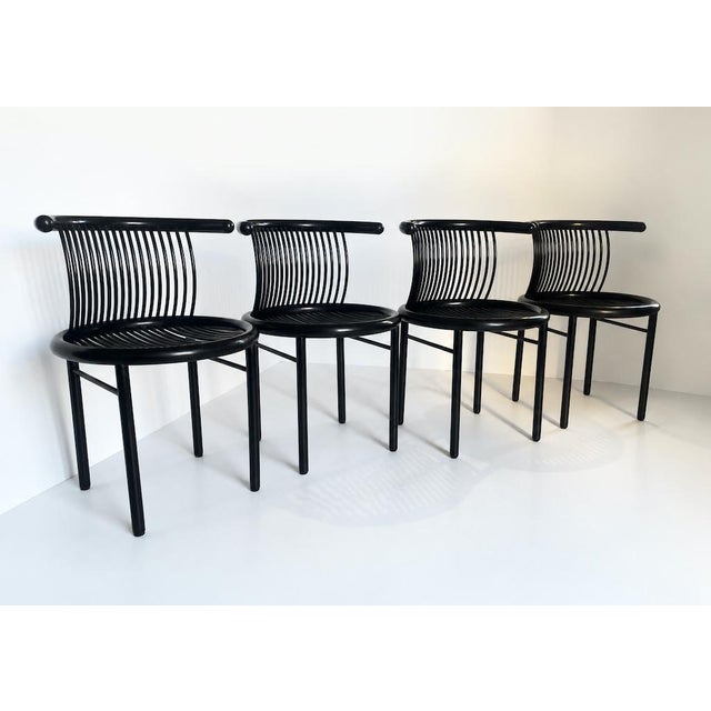 Cirque Chairs from Jutta & Herbert Ohl, 1980, Set of 4 For Sale - Image 14 of 14