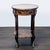 Early 20th Century Antique Marquetry Inlay Side Table With Drawer For Sale - Image 5 of 11