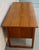 Wood Mid-Century Modern Danish Extending Drop-Leaf Teak Desk For Sale - Image 7 of 17