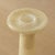 Stone 1950s Pair of Italian Alabaster Candlesticks For Sale - Image 7 of 9