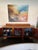 Wood Large 1920s Walnut Buffet For Sale - Image 7 of 12