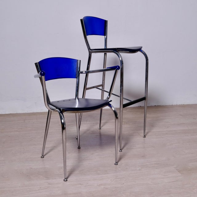 Mimì Stool by Enrico Baleri for Baleri Italia, 1990s For Sale - Image 13 of 18