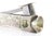 Silver Plated Cigar Cutter with Engraved Wreaths and Steel Interior, in Very Good conditions. Designed from 2000 This...