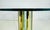 1970s Brass & Glass Dining/Center Table by Leon Rosen for Pace Collection For Sale - Image 9 of 12