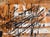 Wood Assemblage on Layered Plywood, Mixed Media Painting by J. Rogers 2010 For Sale - Image 7 of 13