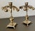 Circa 1970 Mottahedeh Brass Pear Tree Candlestick Holders - A Pair For Sale - Image 14 of 18