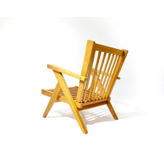 Vintage Dutch Lounge Chair, 1950s For Sale - Image 13 of 18