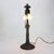 Arts & Crafts Antique Pittsburg Reverse Painted Table Lamp With Forest Scene C1920 For Sale - Image 3 of 6