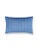 Contemporary The House Of Scalamandré Petal Velvet Lumbar Pillow In Royalblue For Sale - Image 3 of 3