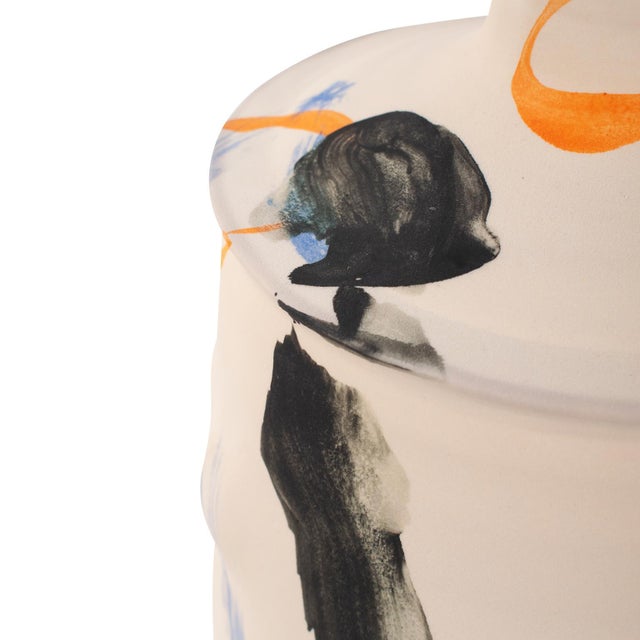 2020s Cleave Tapered Vase- Tall For Sale - Image 5 of 10