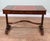 Victorian Writing Table Mahogany Desk, 1880 For Sale - Image 4 of 12
