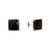 The Oliver Cufflinks are a masterpiece of vintage and minimal style, featuring semi-precious stones in a square shape....