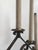 Large Wrought Iron Church Chandelier for 5 Candles For Sale - Image 4 of 8