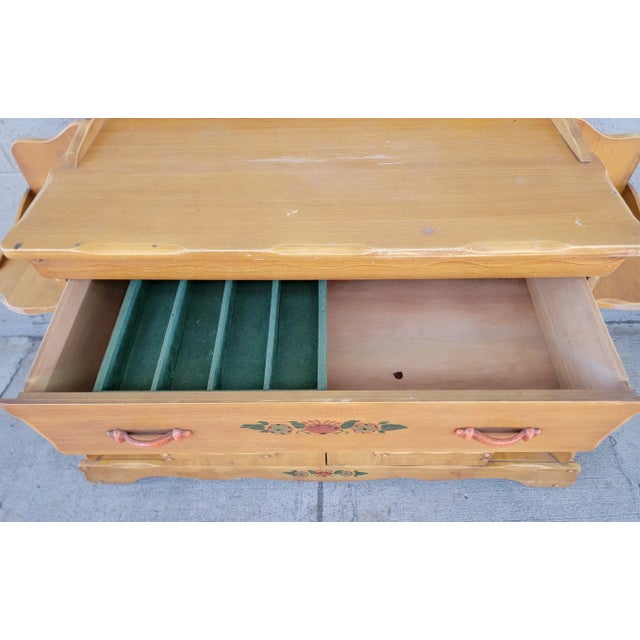 Monterey Rancho Style Buffet / Credenza by La-Fiesta Circa. 1930's For Sale - Image 14 of 15