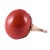 This is part of Chairish’s Fine Jewelry assortment. Antique large Mediterranean coral 18K ring, circa 1920. This 18 karat...